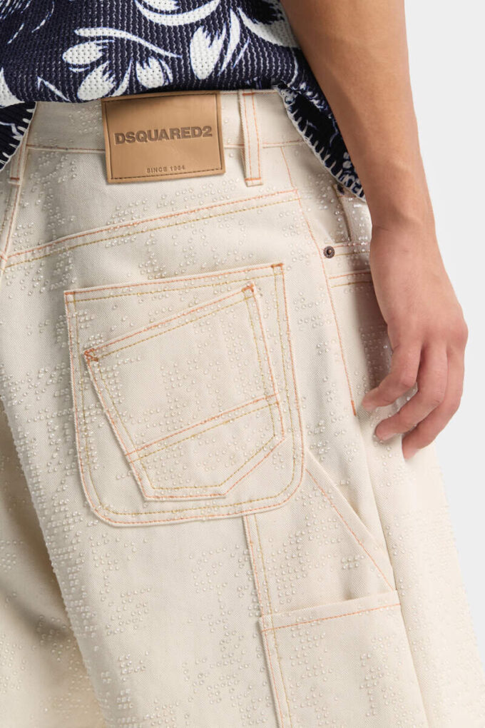 Raw Wash Carpenter Shorts