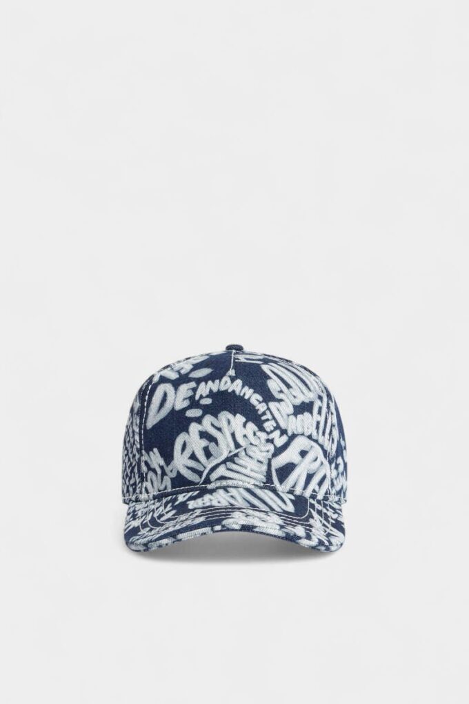 Rebel Hibiscus Baseball Cap