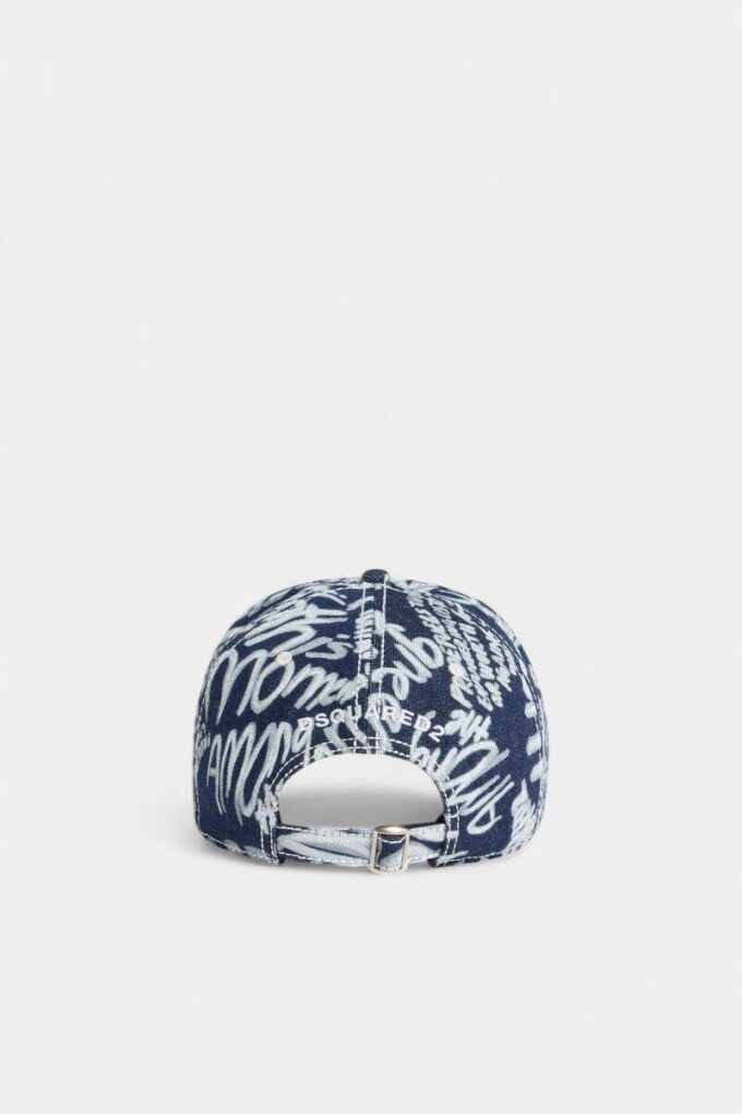 Rebel Hibiscus Baseball Cap