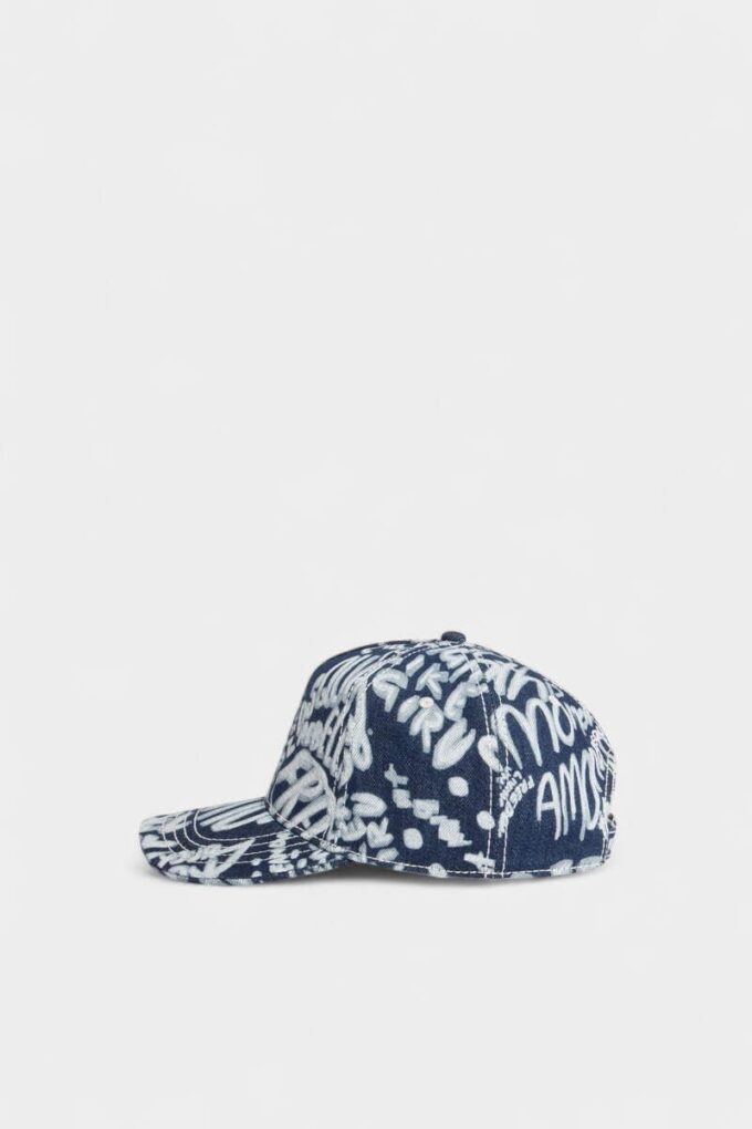 Rebel Hibiscus Baseball Cap