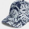 Rebel Hibiscus Baseball Cap