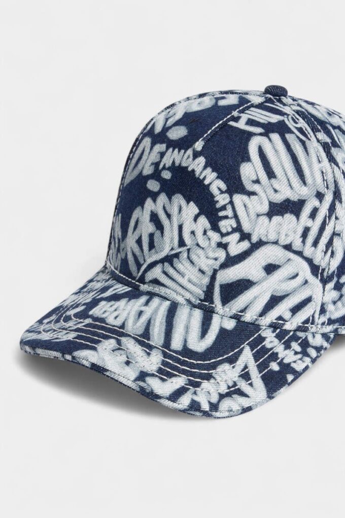 Rebel Hibiscus Baseball Cap