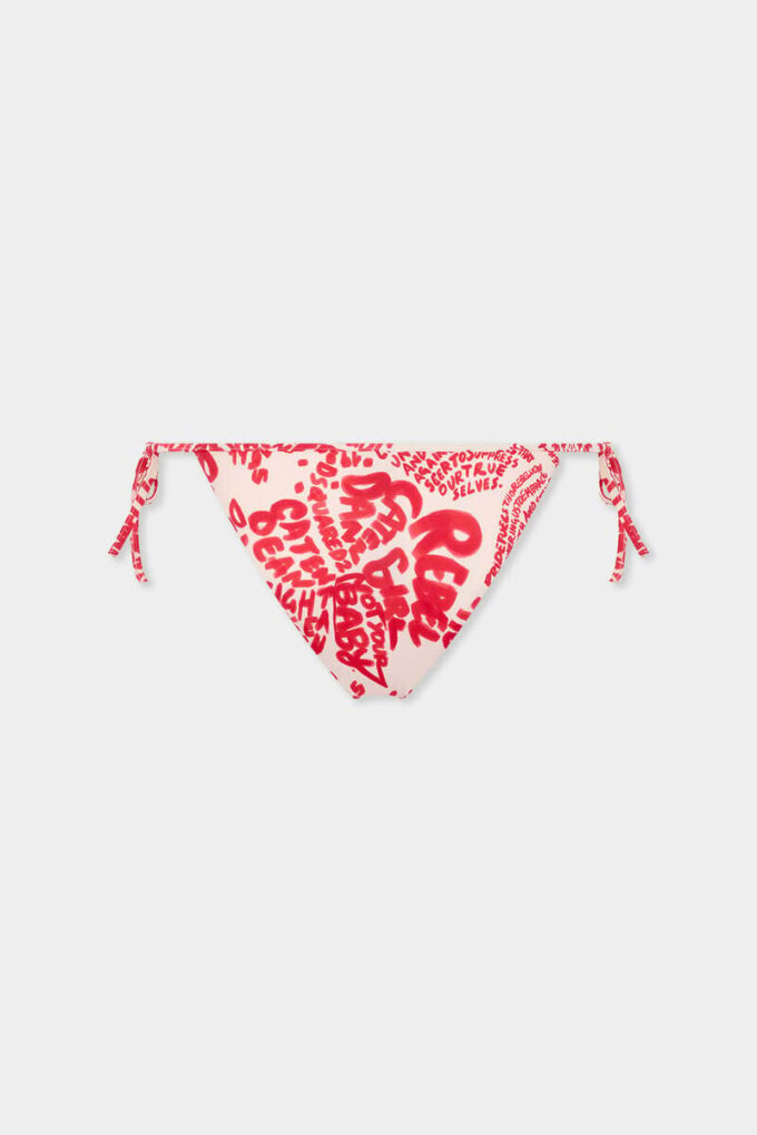 Rebel Hibiscus Bikini Brief