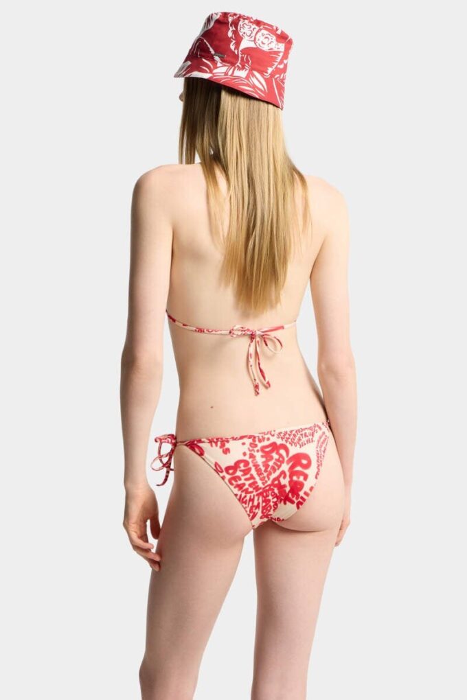 Rebel Hibiscus Bikini Brief