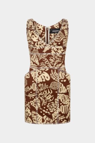 Rebel Hibiscus Dress