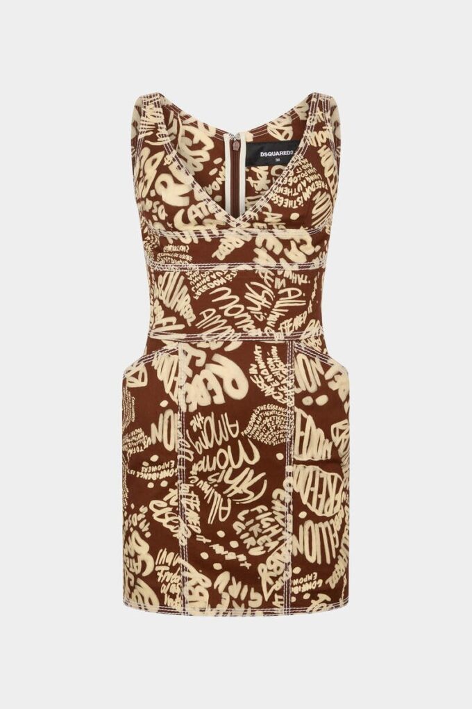 Rebel Hibiscus Dress