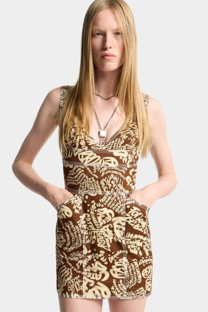 Rebel Hibiscus Dress