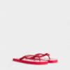 Rebel Hibiscus Flip Flops