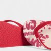 Rebel Hibiscus Flip Flops