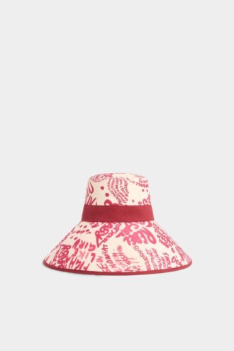 Rebel Hibiscus Hat
