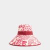 Rebel Hibiscus Hat