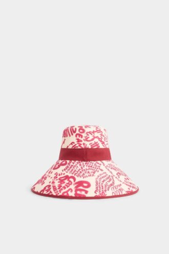 Rebel Hibiscus Hat
