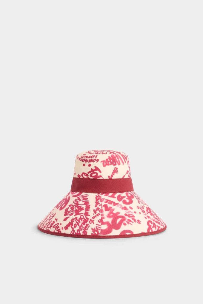 Rebel Hibiscus Hat