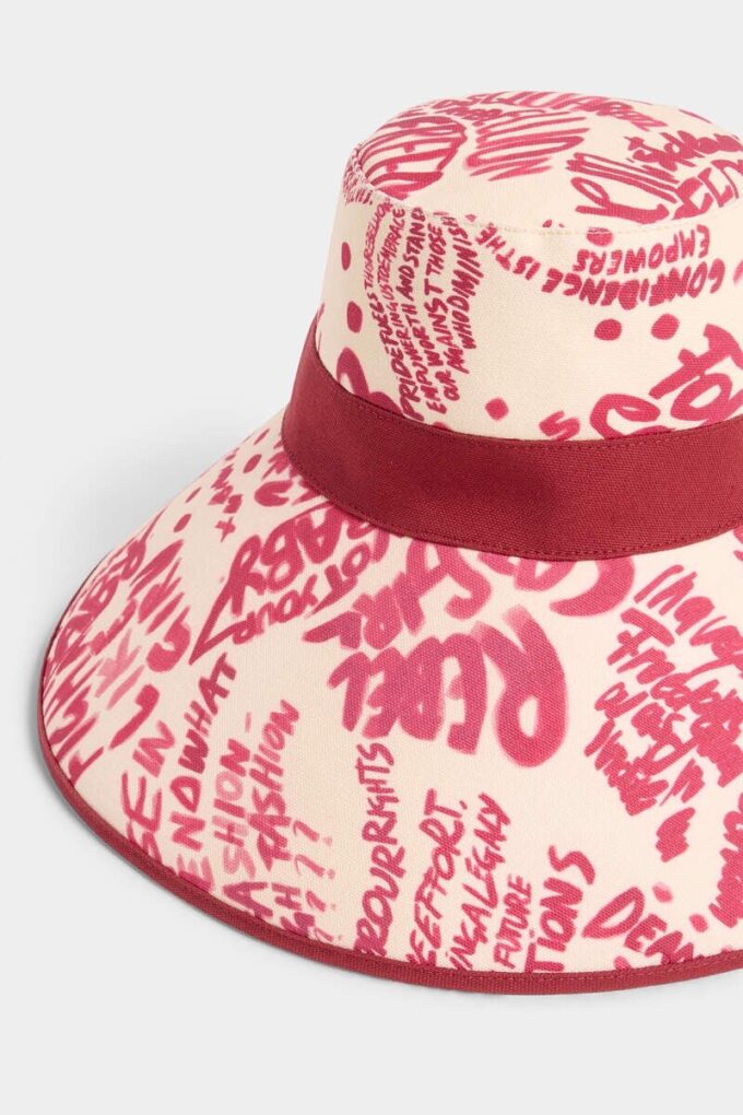 Rebel Hibiscus Hat
