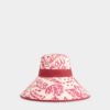Rebel Hibiscus Hat