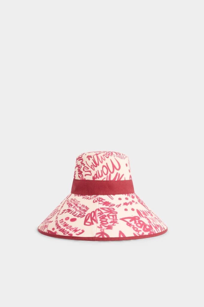 Rebel Hibiscus Hat