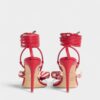 Rebel Hibiscus Heeled Sandals