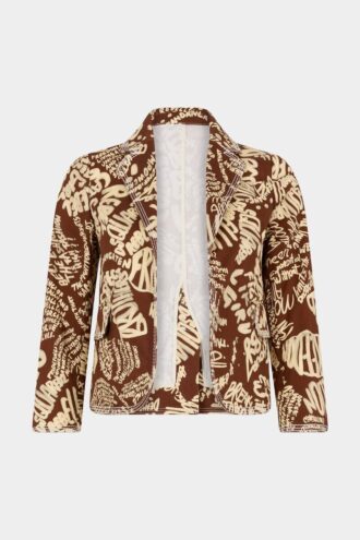 Rebel Hibiscus Maggie Jacket