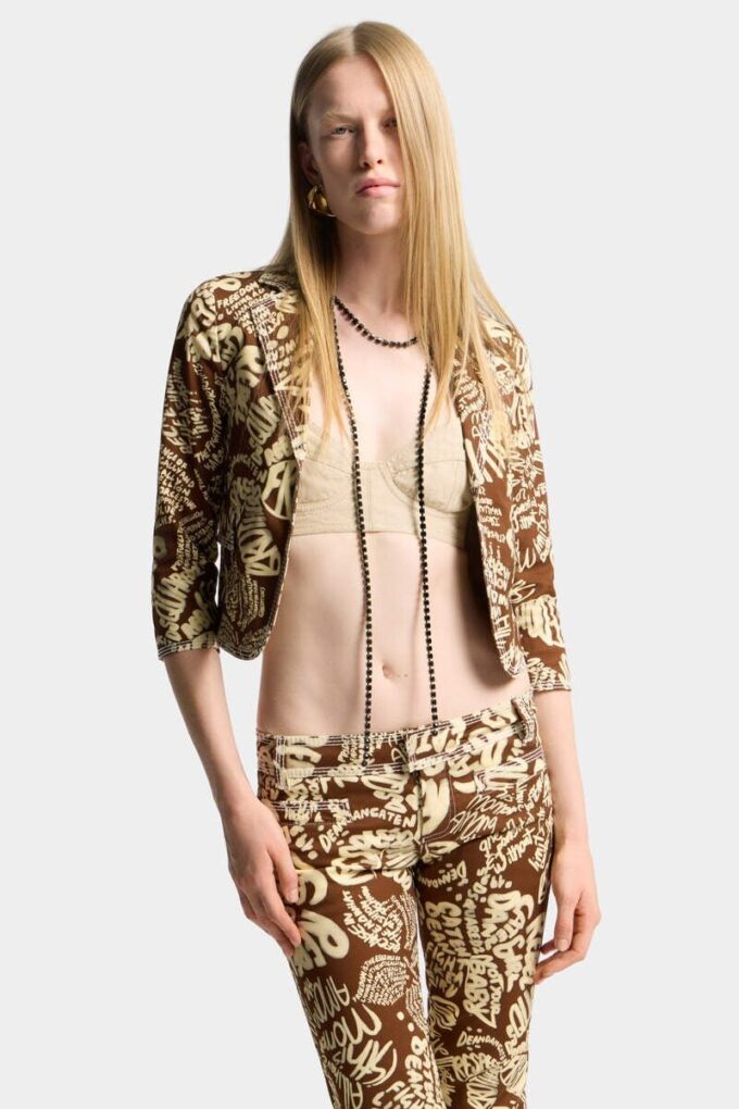 Rebel Hibiscus Maggie Jacket