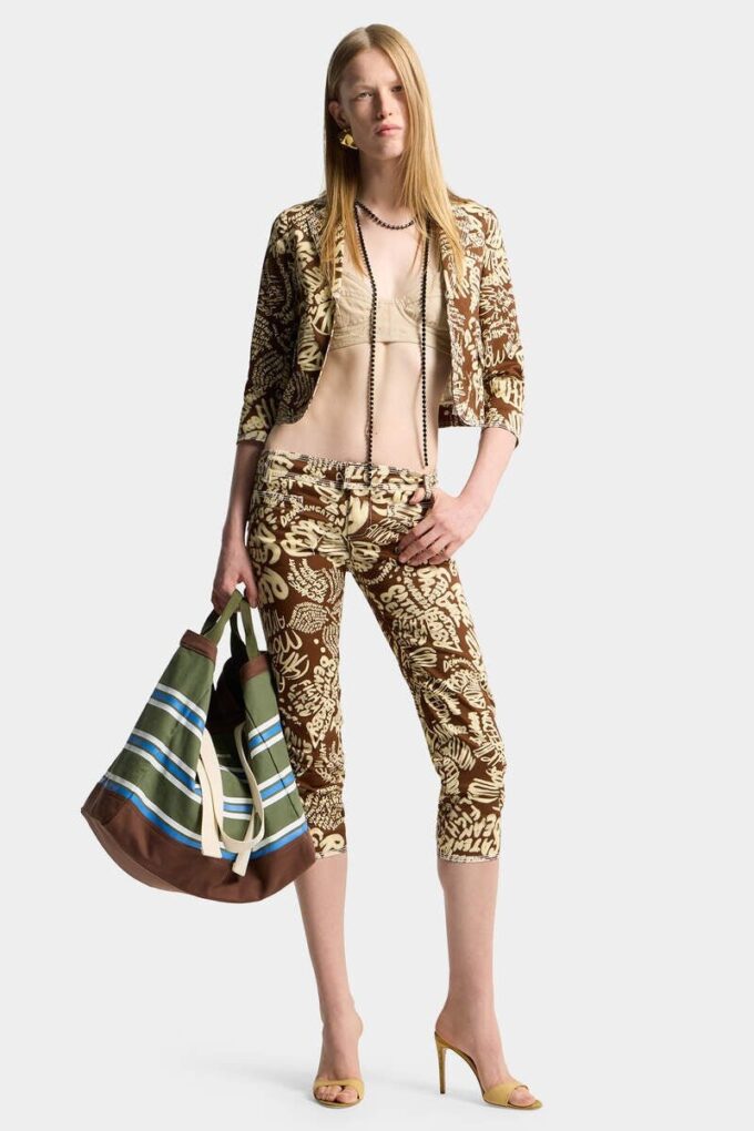 Rebel Hibiscus Maggie Jacket