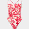 Rebel Hibiscus One-Piece