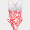Rebel Hibiscus One-Piece