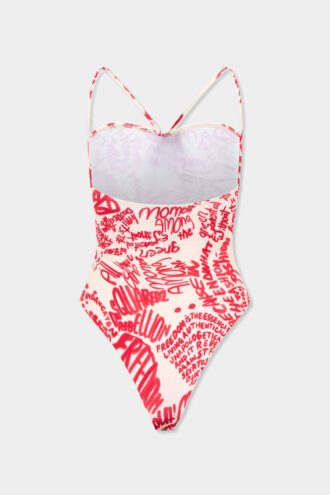 Rebel Hibiscus One-Piece