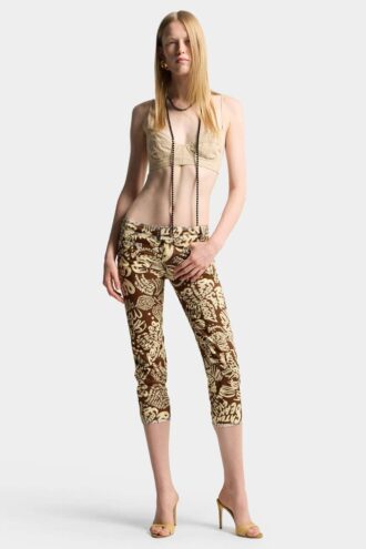 Rebel Hibiscus Pant