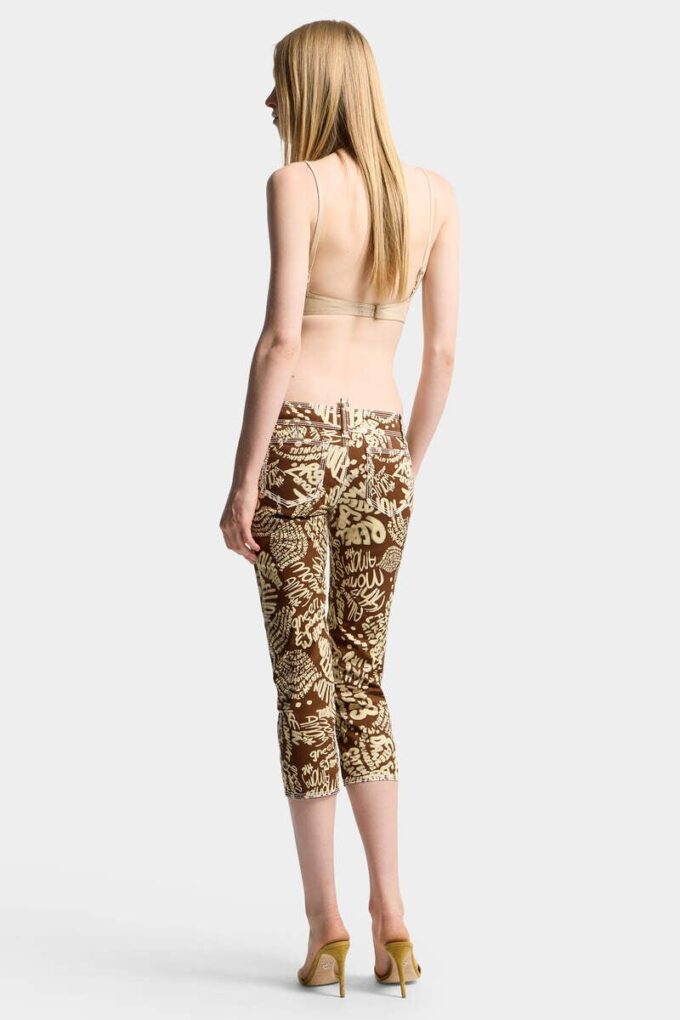 Rebel Hibiscus Pant