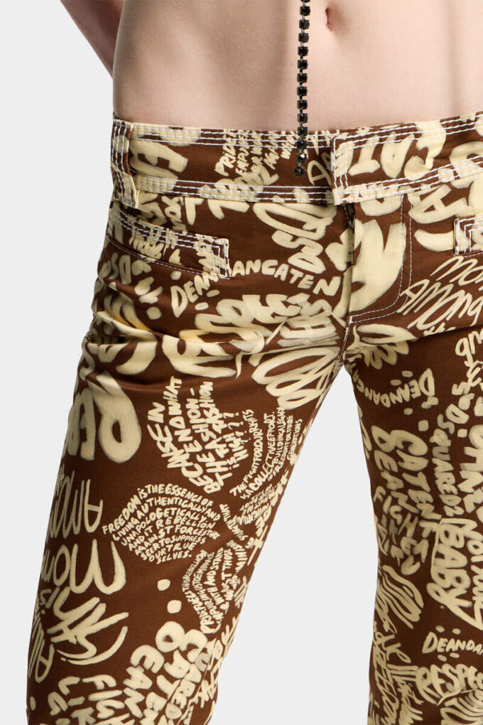 Rebel Hibiscus Pant