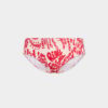 Rebel Hibiscus Swim Brief