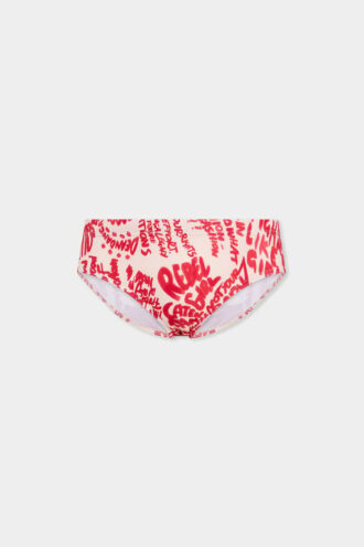 Rebel Hibiscus Swim Brief