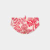 Rebel Hibiscus Swim Brief