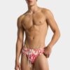Rebel Hibiscus Swim Brief