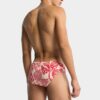 Rebel Hibiscus Swim Brief