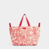 Rebel Hibiscus Tote Bag