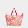 Rebel Hibiscus Tote Bag