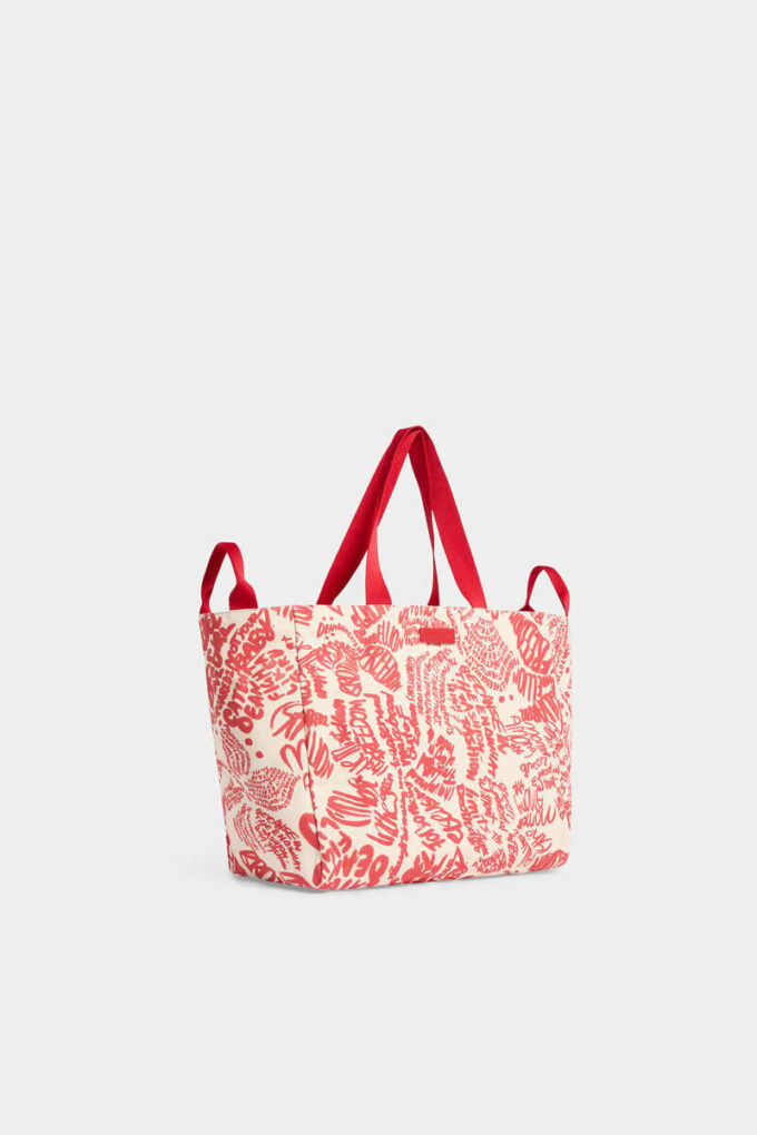 Rebel Hibiscus Tote Bag