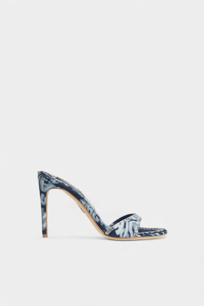 Rebel Hibiscus Twin Mule Sandals