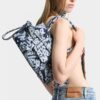Rebel Hibiscus Twin Shoulder Bag