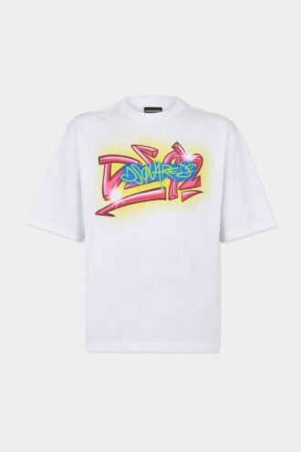 Rebel Tags Loose Fit T-Shirt