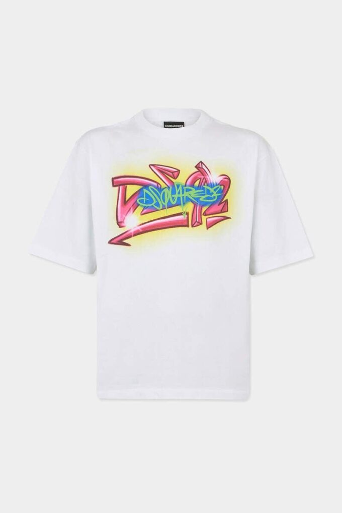 Rebel Tags Loose Fit T-Shirt