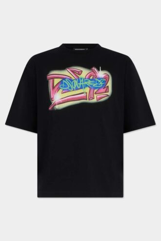 Rebel Tags Loose Fit T-Shirt