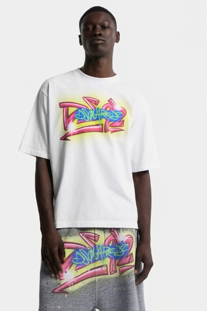 Rebel Tags Loose Fit T-Shirt