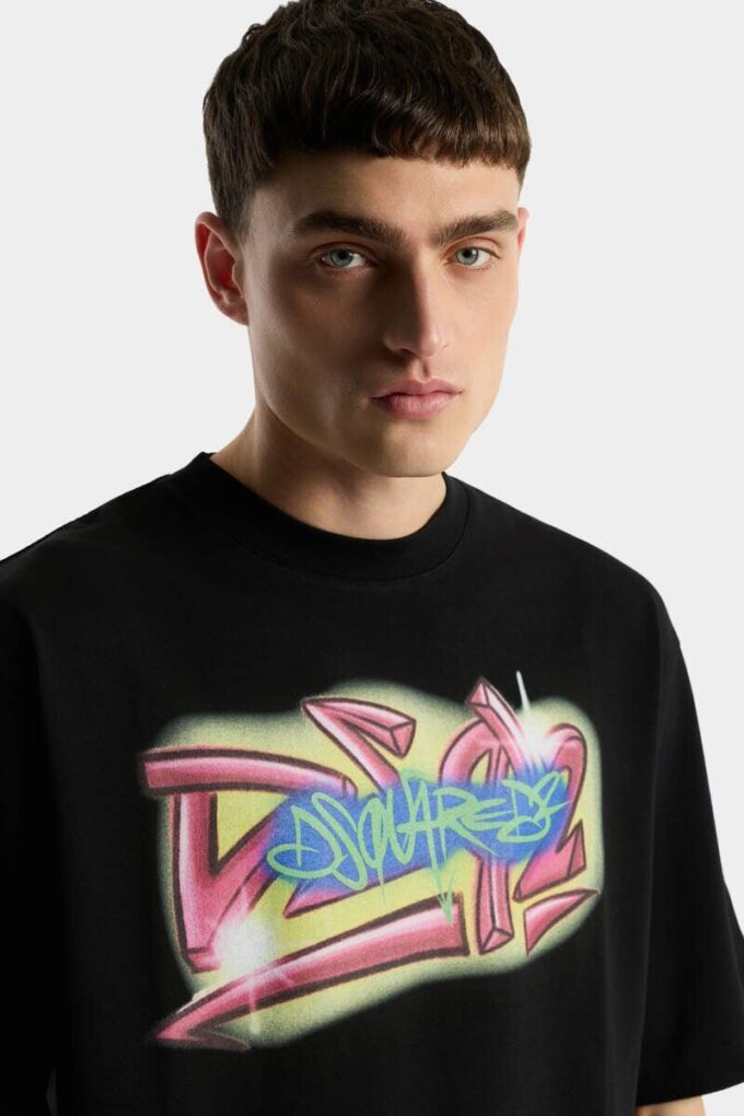 Rebel Tags Loose Fit T-Shirt