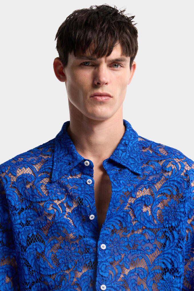 Rebrode Lace Shirt