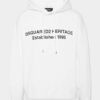 Relax Fit Dsquared2 Heritage Hoodie