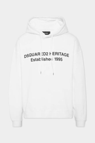Relax Fit Dsquared2 Heritage Hoodie