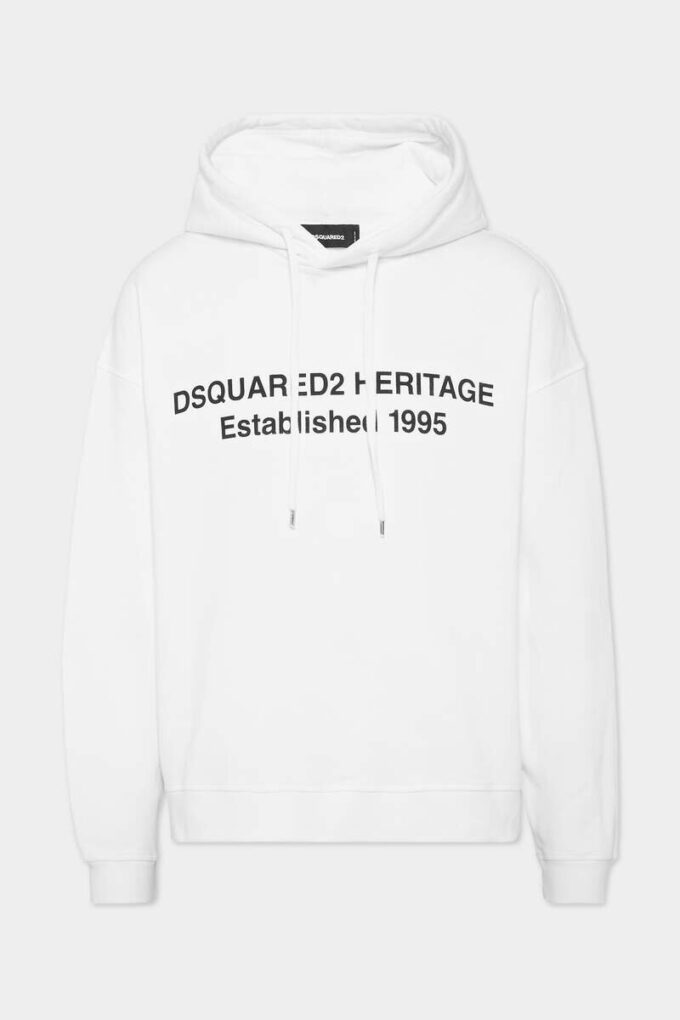 Relax Fit Dsquared2 Heritage Hoodie