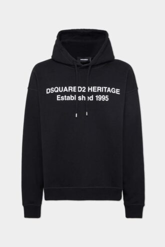 Relax Fit Dsquared2 Heritage Hoodie